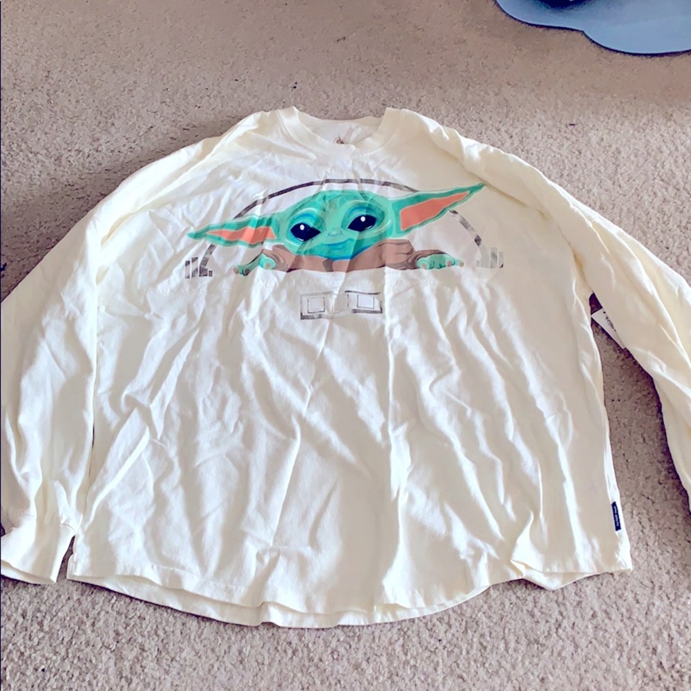 BabyYoda spirit jersey! Straight from WDW